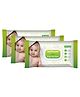 BodyGuard Premium Baby Wet Wipes - 216 Wipes (3 Pack - 72 Each)