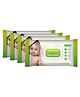 BodyGuard Premium Baby Wet Wipes - 288 Wipes (4 Pack - 72 Each)