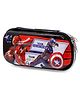 Fiddlerz Pencil Case Avengers Print - Red