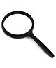Fiddlerz Handheld Magnifying Glass - Black