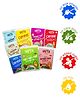Happa Organic Sprouted Ragi Oatmeal and Brown Rice Cereal for Babies | Only 3 Ingredients | No Sugar, No Additives | Cooks in 3 Minutes | 6 M+ | 50g Each | 8 Packs 