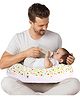 VParents Bluebell  Multipurpose Baby Feeding Nursing Cum Maternity Pillow for New Born - Green