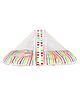 VParents Mite Baby Bedding Set with Mosquito Net and Pillow - Stripes