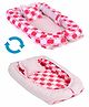 VParents Apple Print New born Baby nest  Bedding Set Reversible - Pink