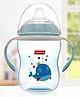 Babyhug Twin Handle Training Soft Spout Cup Blue - 250 ml