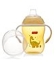 Babyhug Twin Handle Training Soft Spout Cup Yellow - 250 ml