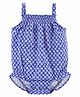 Carter's Ruffle Tank Onesie - Blue