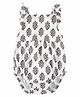 Carter's Flutter Jersey Frock Style Onesie - White