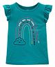Carter's Rainbow Jersey Tee - Blue