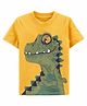 Carter's Dinosaur Jersey Tee - Yellow