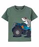 Carter's Shark Jersey Tee - Green