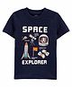 Carter's Space Jersey Tee - Navy Blue