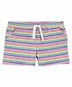 Carter's Striped Pull On Shorts - Multicolor