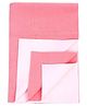 Elementary Smart Dry Waterproof Medium Bed Protector Sheet - Salmon Rose