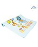 The Little Lookers 100% Cotton Printed Towel - Blue ( Print May Vary )