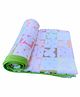 The Little Lookers Cotton Bath Towel - Green ( Print May Vary )