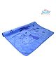 The Little Lookers Large Size Cotton Bath Towel  Blue - (Print May Vary) 