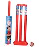 Doraemon Cricket Set - Blue and Red