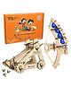Butterfly Edufields 2 in 1 Catapult Shooter - Beige