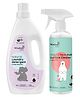Windmill Baby Natural Laundry Detergent With Multi Surface Cleaner Combo - 900 ml, 450 ml