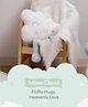 Mi Arcus Unisex Cloud Soft Plush Toy Light Blue - Height 35 Cm