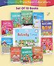 FirstCry Intellitots Preschool Activity Time Set of 10 Books - English