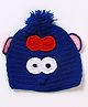 USHA ENTERPRISES Monster Eyes Applique Cap - Blue-  Diameter 46cm