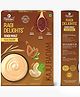 PUSHKARAJ RAGI DELIGHTS KAJU BADAM PACK OF 3 250 G