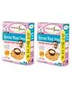 Sampoorna Satwik Stage 1 Sprouted Wheat Baby Cereal 6-24 Months, No Preservatives, Natural - 400g Twin Pack