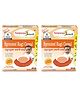 Sampoorna Satwik Sprouted Ragi Baby Cereal, Natural Homemade, No Preservatives, Stage 1, 6-24M - 400g Total