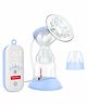 Fisher Price By Tiffany Rechargeable Battery Operated Breast Pump - Blue