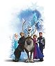 RoomMates Disney Frozen Giant Wall Decal - Multicolor