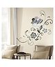 RoomMates Flower Wall Decal - Black & White