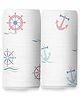 The White Cradle Baby Swaddle Wrap Pack of 2 - White