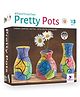 Toy Kraft Terracotta Pretty Pots Kit - Multicolour