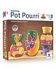 TOYKRAFTT Sand Art N Craft Pot Painting, DIY Painting Kit for Kids 8 to 12 Years Old, Gifts for Girls Boys, Sparkling Pot Pourri