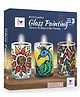 Toy Kraft Glass Painting Candle Kit - Multicolour
