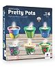 Toy Kraft Candles From Pretty Pots Kit - Multicolour
