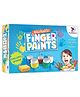 Toy Kraft Washable Finger Paints Multicolor - Pack of 5