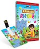 Inkmeo USB Memory Stick Animated Rhymes - Kannada 