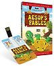 Inkmeo Movie Card Aesop's Stories 8GB High Definition MP4 Video USB Memory Stick - English