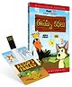 Inkmeo USB Video Pendrive Aesop's Fables Animated Story - Telugu