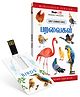 Inkmeo Movie Card Birds 8GB High Definition MP4 Video USB Memory Stick - Tamil