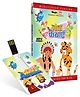 Inkmeo World Folk Tales 8 GB USB Pendrive Animated Movie - Hindi
