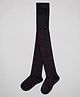 The Sandbox Clothing Co Polka Dotted Stockings - Navy Blue