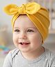 Syga Turban Wrapped Style Winter Cap - Yellow