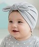 Syga Turban Wrapped Style Winter Cap - Grey