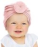 Syga Turban Wrapped Style Cap Pink - Circumference 32 cm