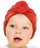 Syga Turban Wrapped Style Cap Orange - Circumference 32 cm
