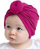 Syga Turban Wrapped Style Cap Pink - Circumference 32 cm
